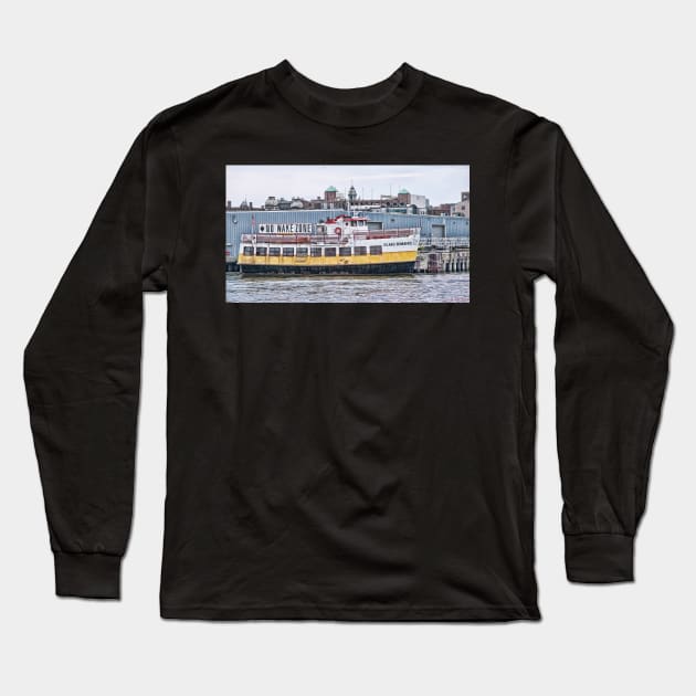 No Wake Zone Long Sleeve T-Shirt by BeanME